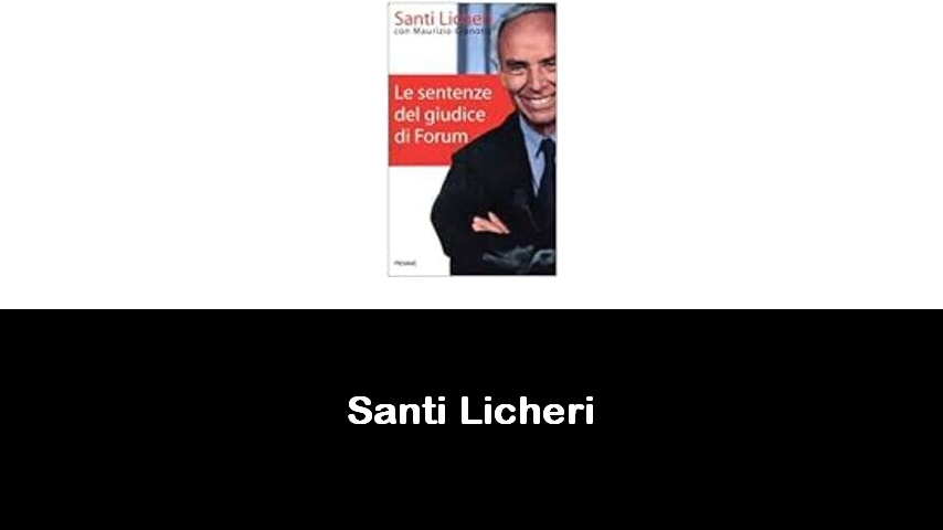 libri di Santi Licheri