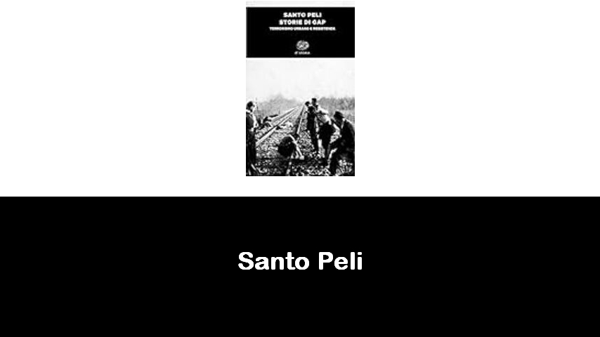 libri di Santo Peli