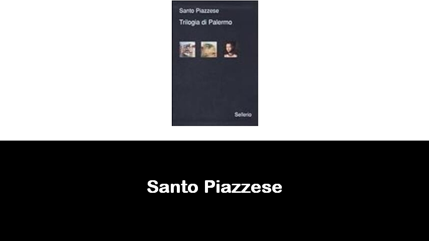 libri di Santo Piazzese