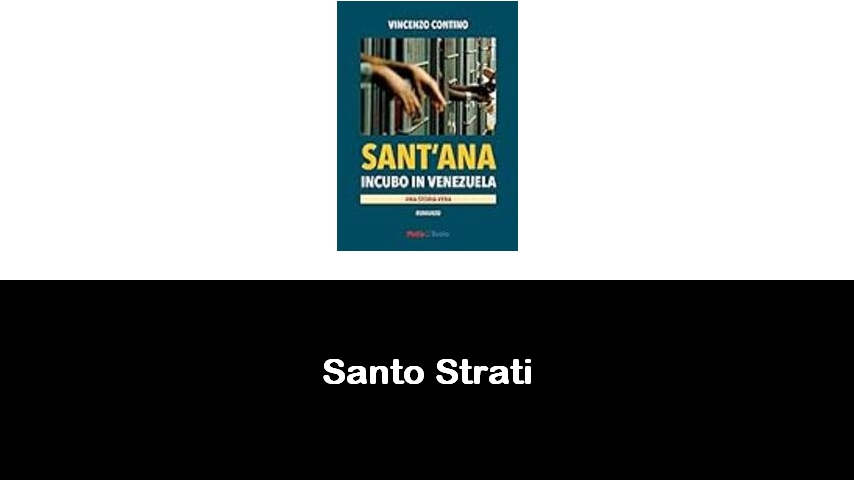 libri di Santo Strati