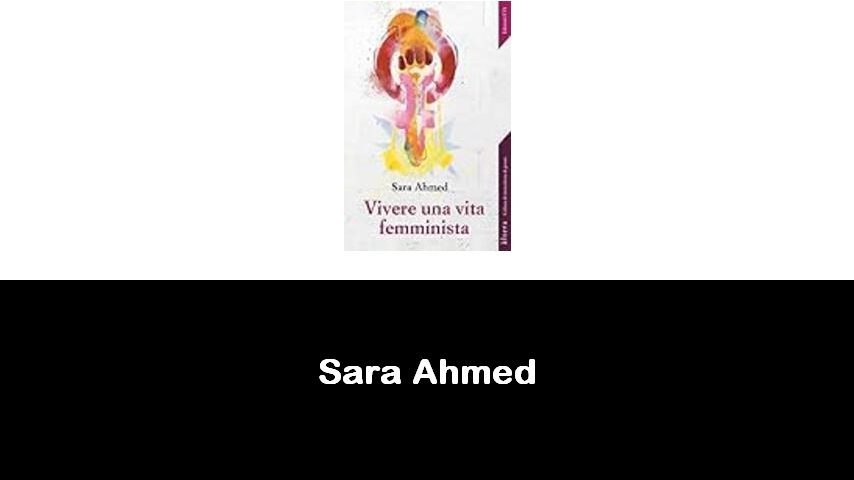 libri di Sara Ahmed