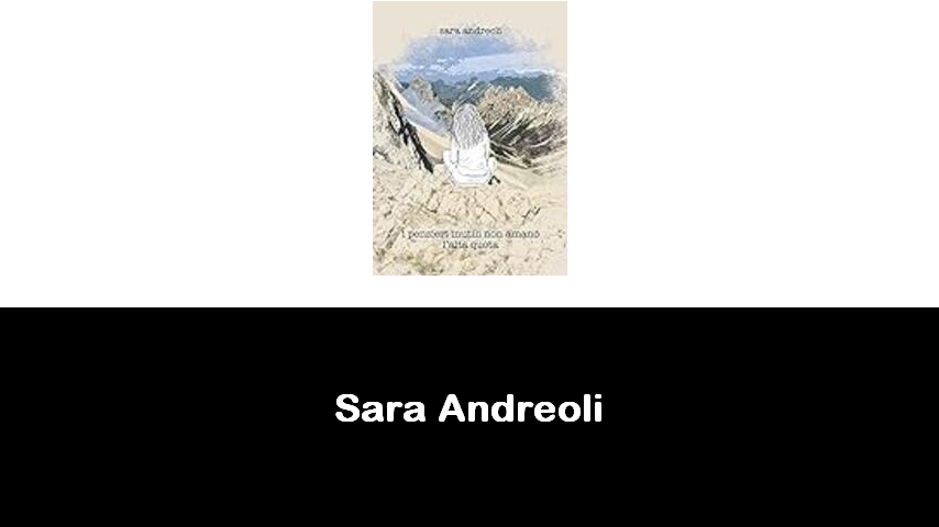 libri di Sara Andreoli