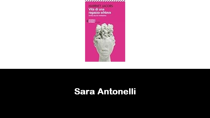 libri di Sara Antonelli