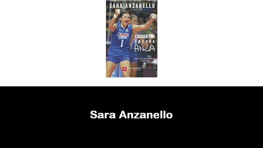 libri di Sara Anzanello