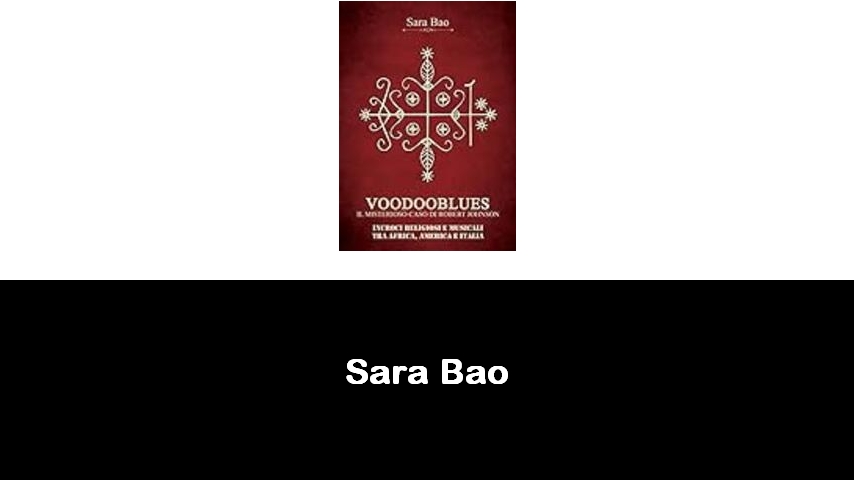 libri di Sara Bao