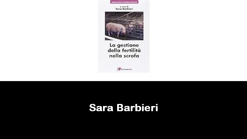 libri di Sara Barbieri