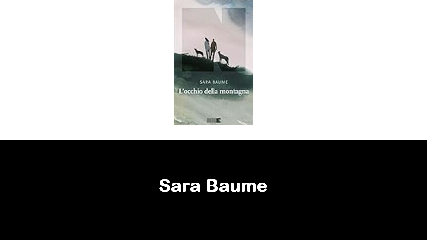 libri di Sara Baume