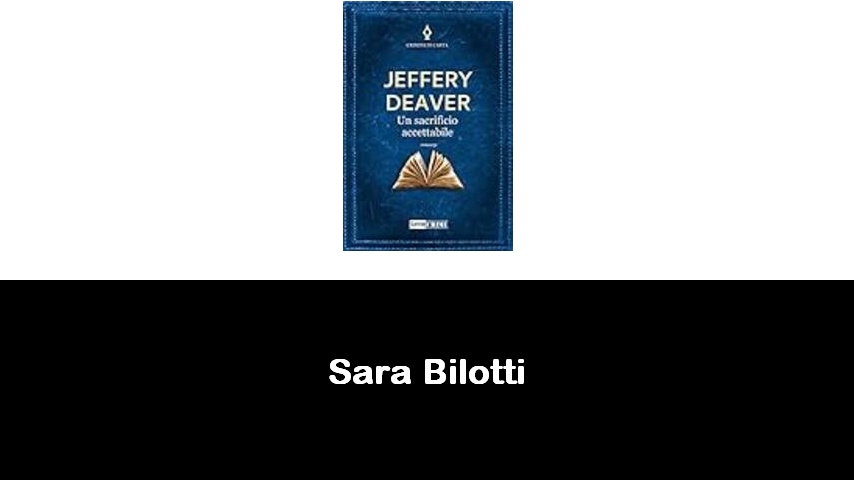 libri di Sara Bilotti