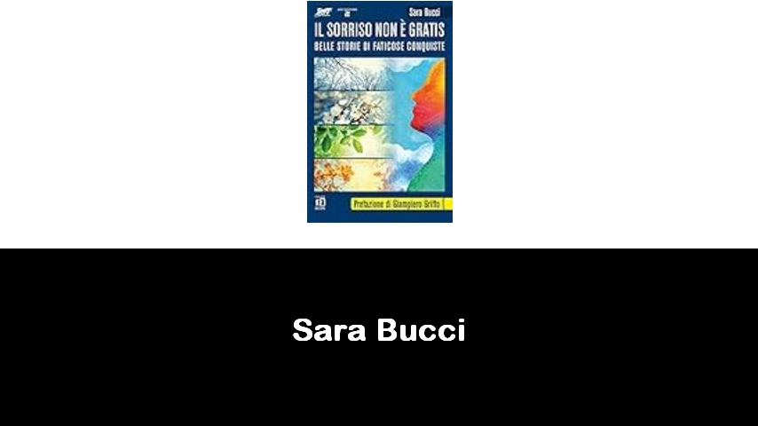 libri di Sara Bucci