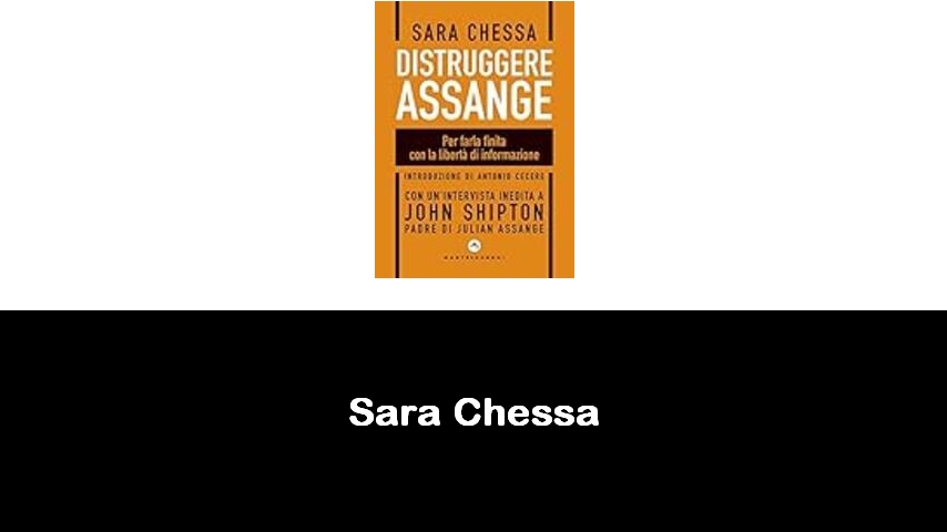 libri di Sara Chessa