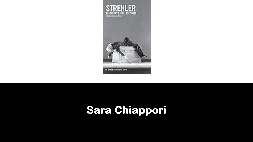 libri di Sara Chiappori