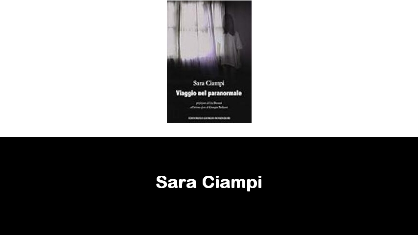 libri di Sara Ciampi