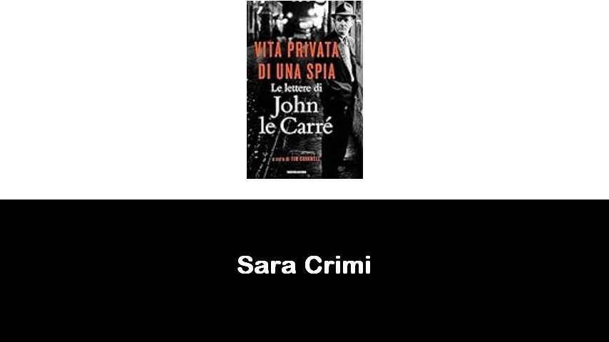 libri di Sara Crimi