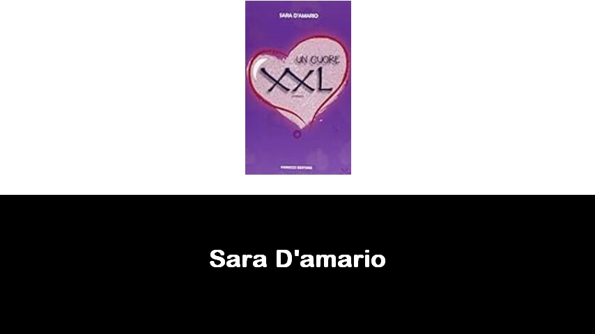 libri di Sara D'amario