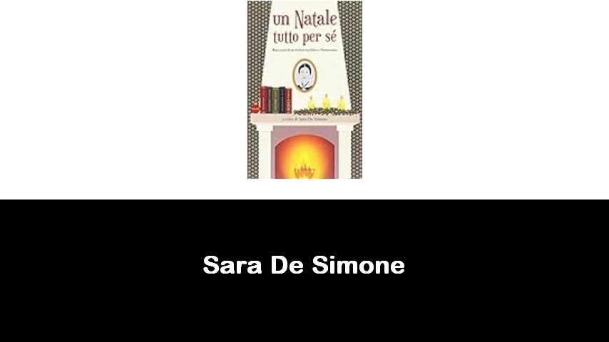 libri di Sara De Simone