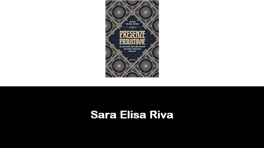 libri di Sara Elisa Riva