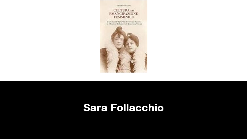 libri di Sara Follacchio