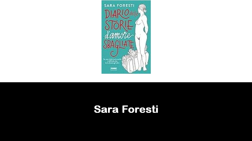 libri di Sara Foresti