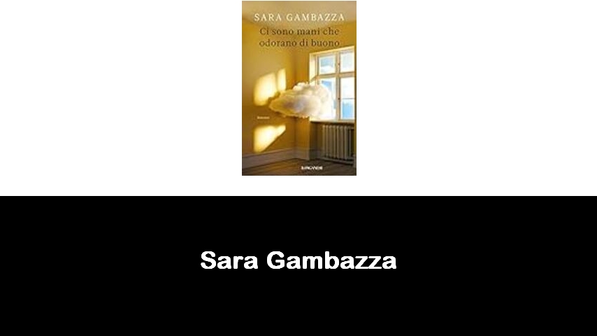 libri di Sara Gambazza