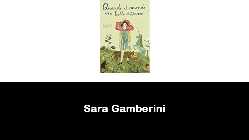 libri di Sara Gamberini