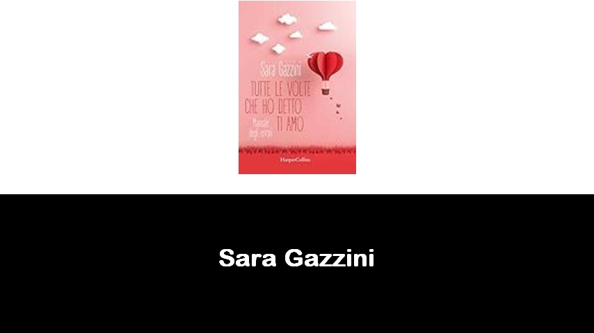 libri di Sara Gazzini