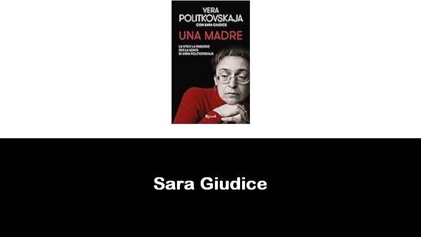 libri di Sara Giudice