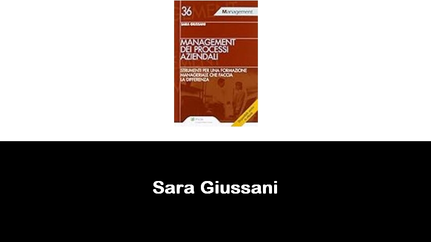 libri di Sara Giussani