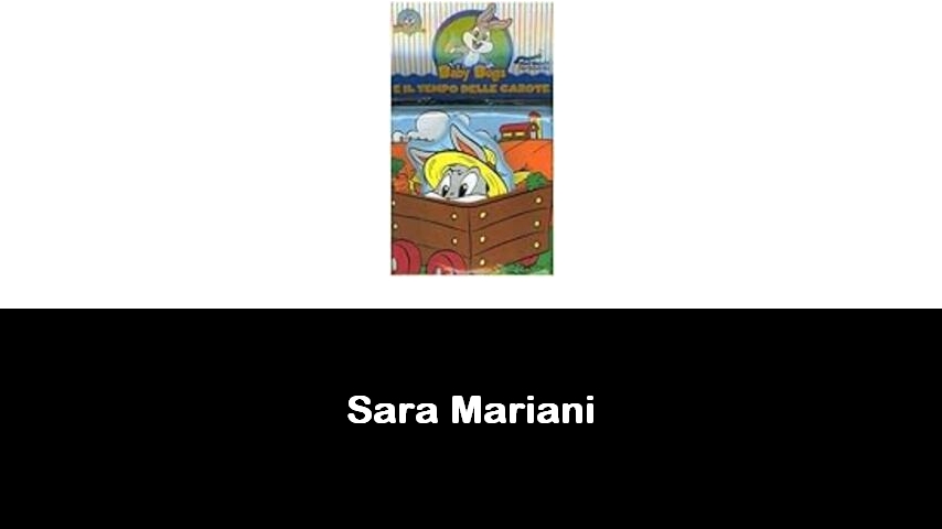 libri di Sara Mariani