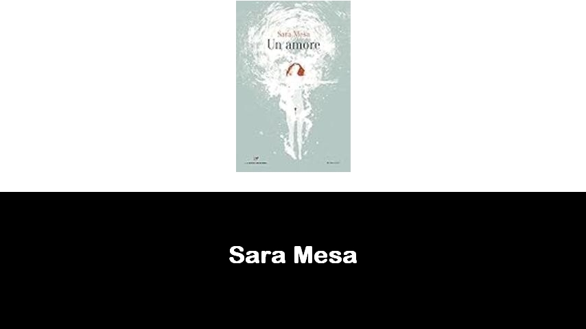 libri di Sara Mesa