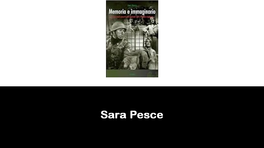 libri di Sara Pesce