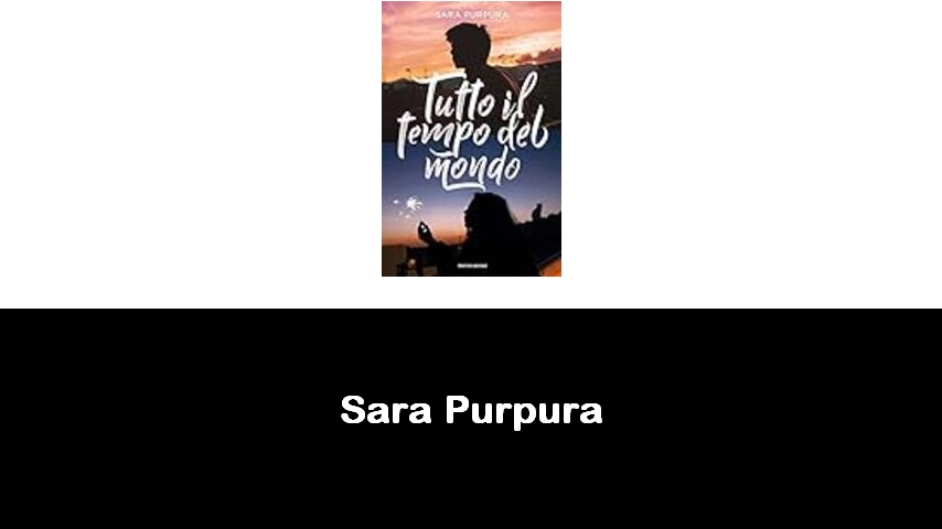 libri di Sara Purpura