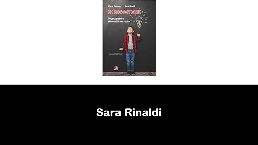 libri di Sara Rinaldi