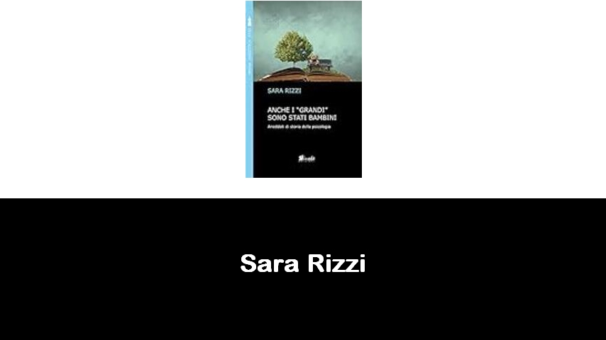 libri di Sara Rizzi