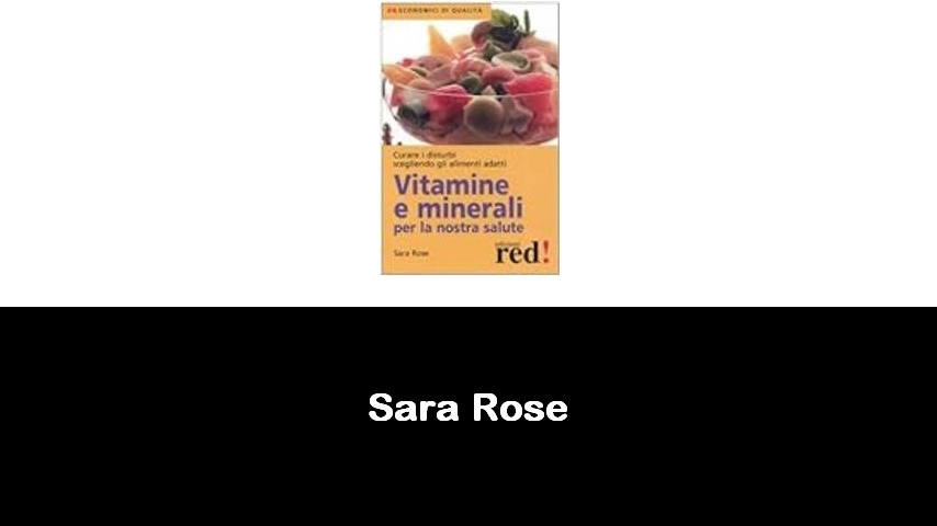 libri di Sara Rose