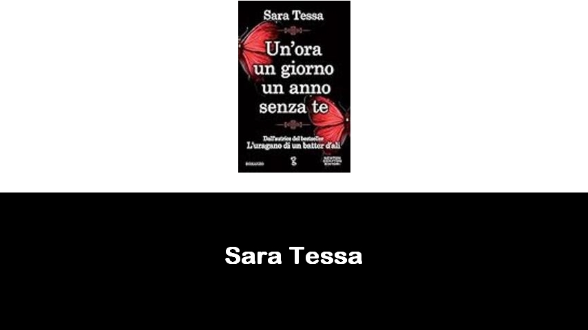 libri di Sara Tessa