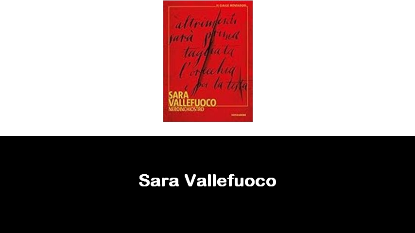 libri di Sara Vallefuoco