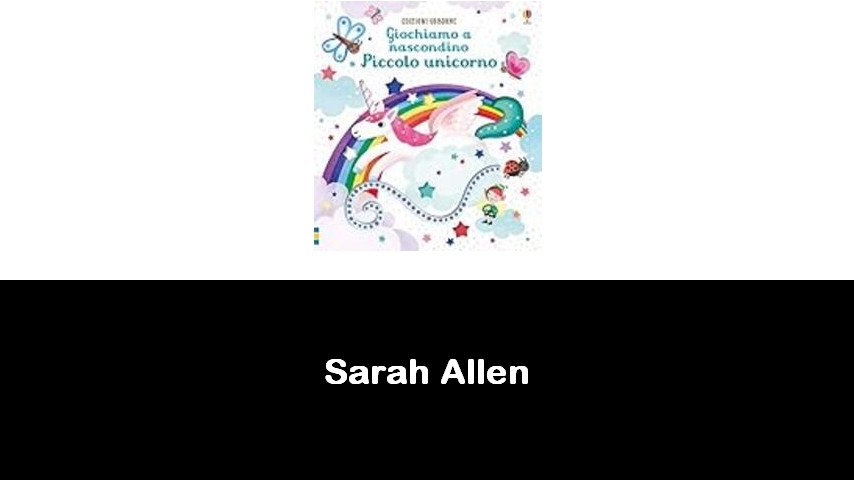 libri di Sarah Allen