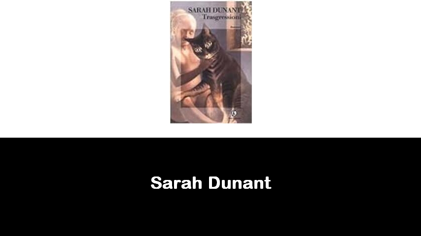 libri di Sarah Dunant