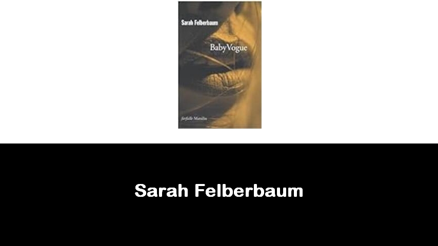 libri di Sarah Felberbaum