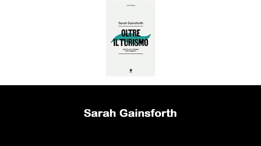 libri di Sarah Gainsforth