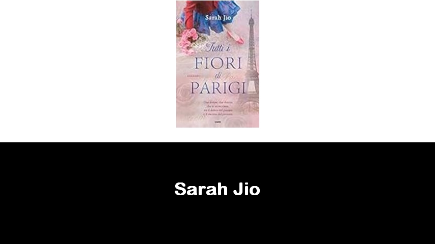 libri di Sarah Jio