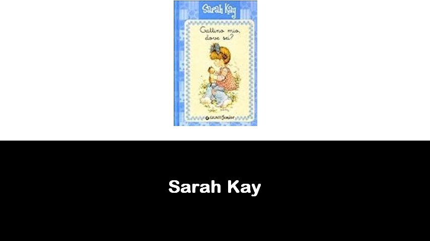 libri di Sarah Kay