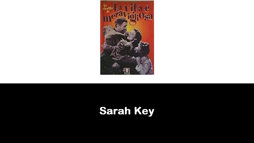 libri di Sarah Key