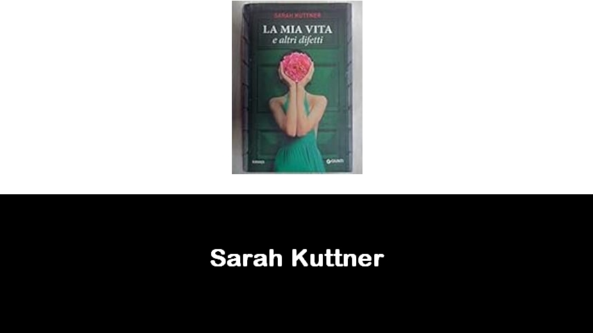 libri di Sarah Kuttner