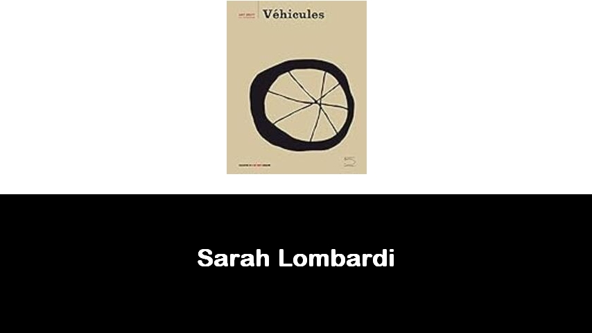 libri di Sarah Lombardi