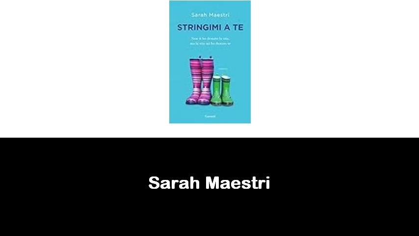 libri di Sarah Maestri