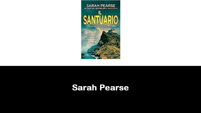 libri di Sarah Pearse