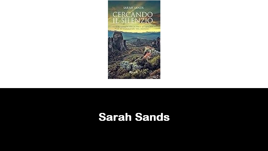 libri di Sarah Sands