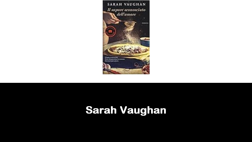 libri di Sarah Vaughan