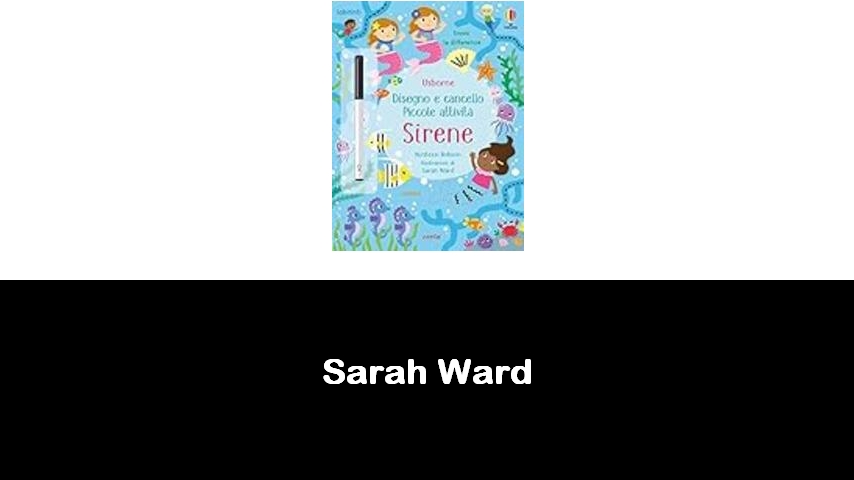 libri di Sarah Ward